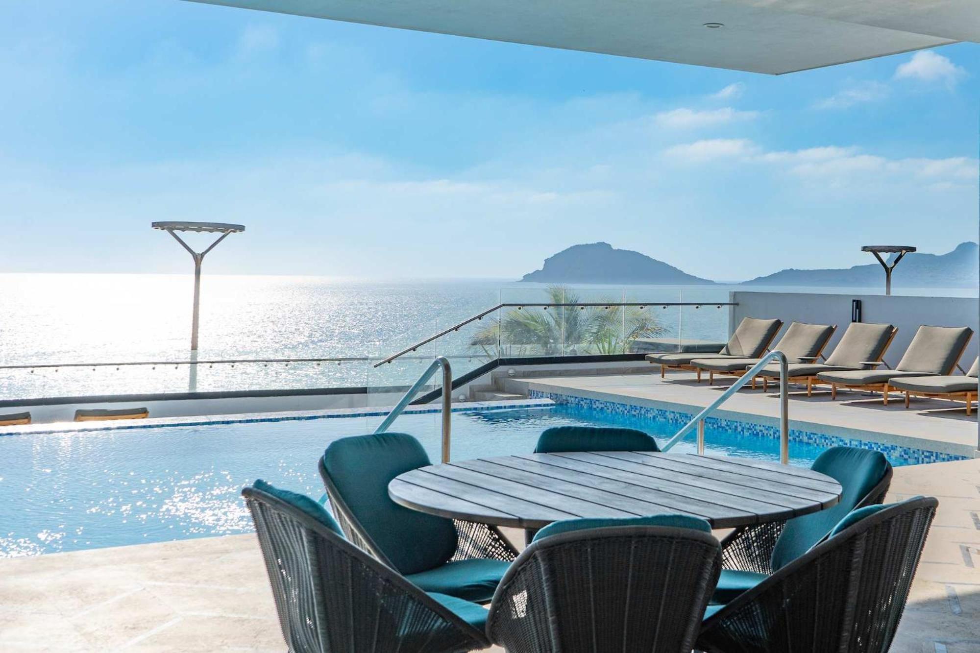 Apartamento In Malecon With Pool And View Of The Stadium - Altomare 1302 Mazatlán